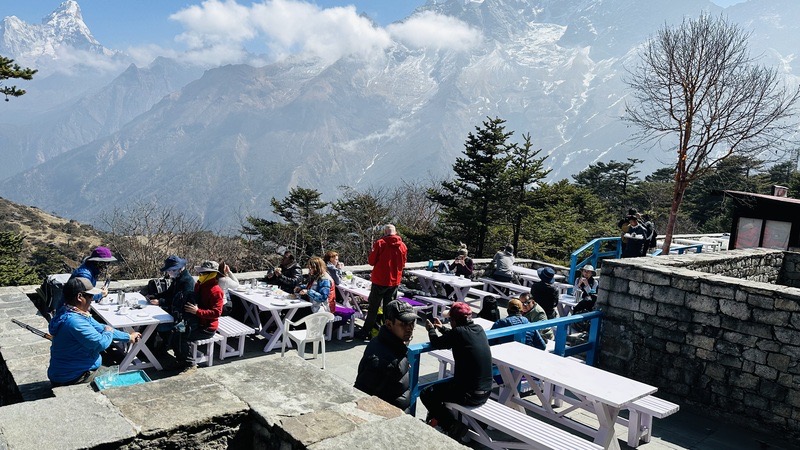 Grade and Highest Altitude for Everest Helicopter Tour