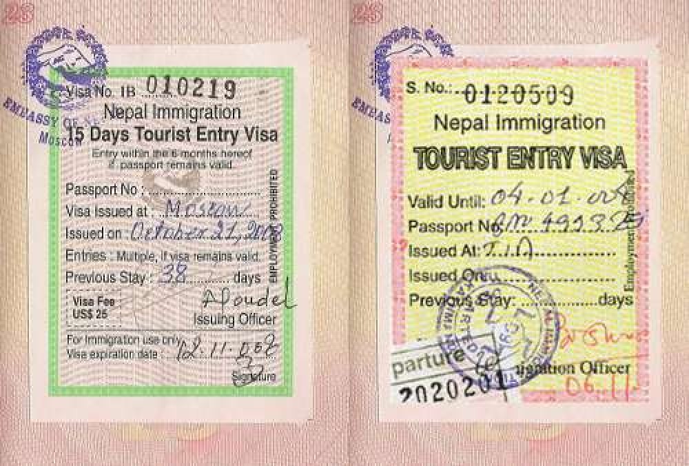 Passport And Visa Requirements For Traveling To Nepal Everything You Need To Know