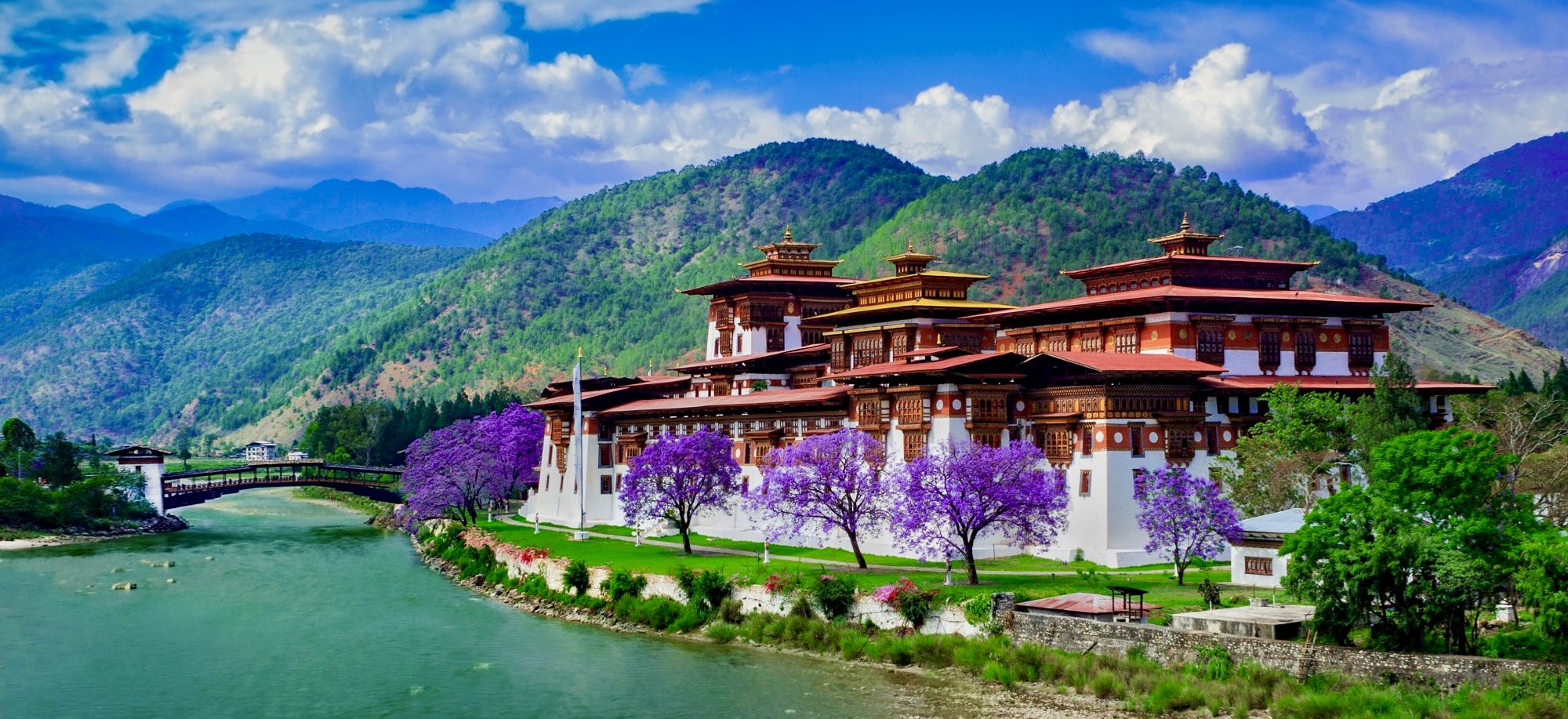 Top Places to Visit in Bhutan: Paro, Thimphu, Punakha, Bumthang, Haa Valley, Phobjikha Valley, and Trongsa.